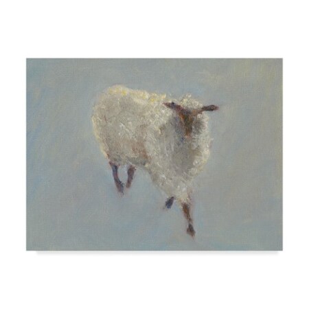Marilyn Wendling 'Sheep Strut Ii' Canvas Art,14x19